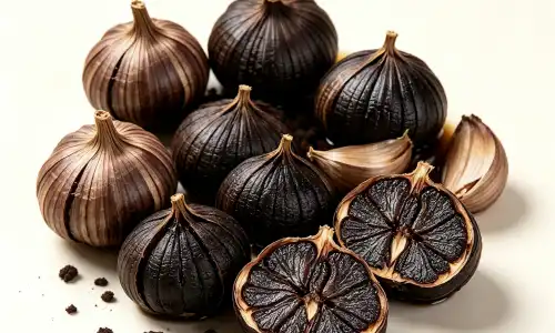 Black garlic extract