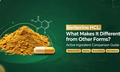 Berberine HCL: What Makes It Different from Other Forms?