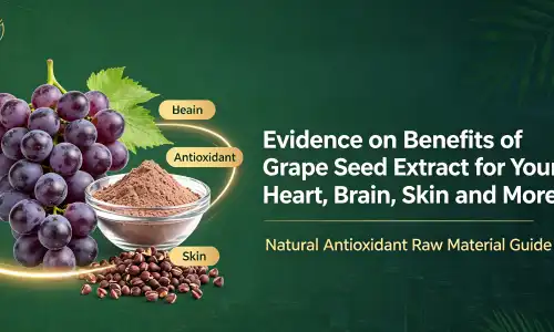 Grape Seed Extract Improves Collagen Flexibility & Strength