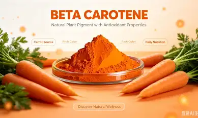 How to Use Beta-Carotene Powder