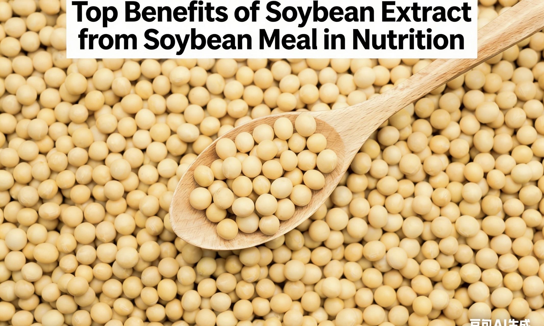 Top Benefits of Soybean Extract from Soybean Meal in Nutrition