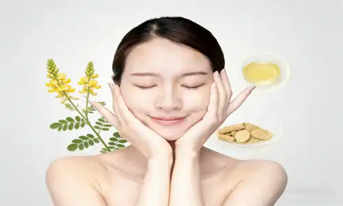 Scutellaria Baicalensis Extract Powder for Skin Care Benefits