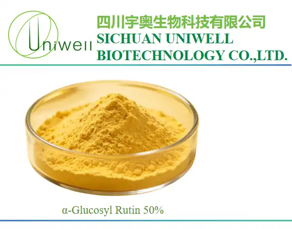 α-Glucosyl Rutin 50%