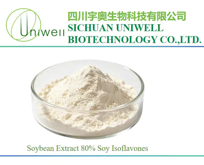 Soy Isoflavones 80% HPLC